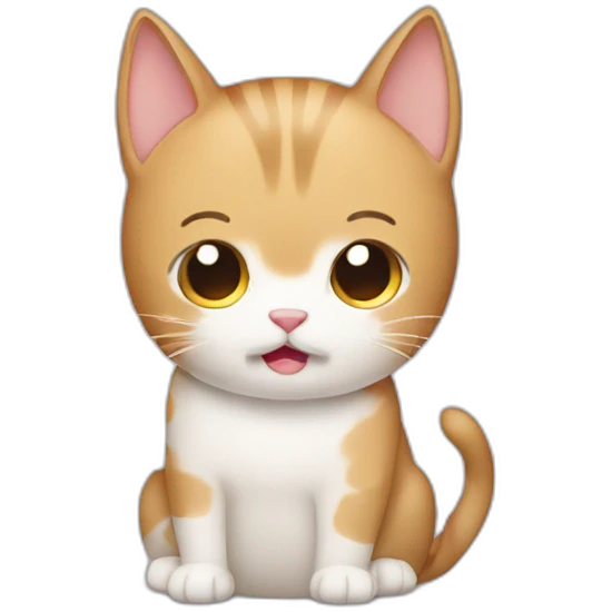 gato llorando leche emoji