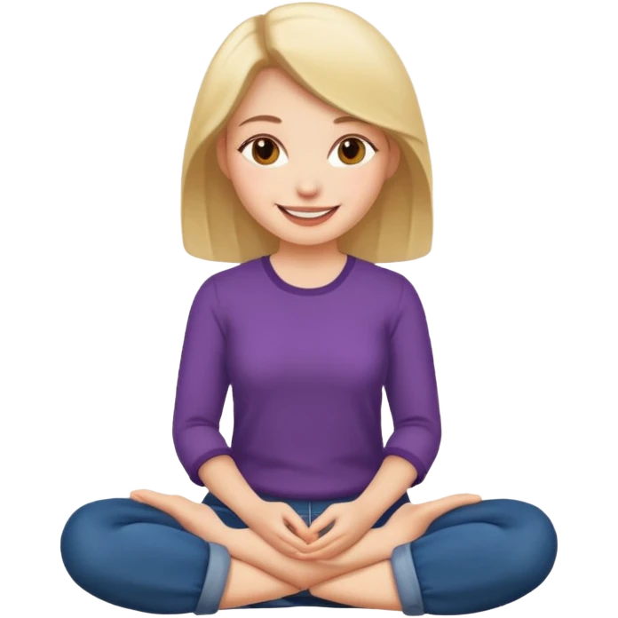 Mulher sentada emoji