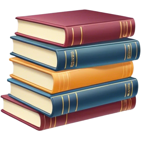 aesthetic book emoji
