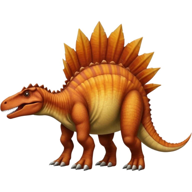 A spinosaurus that actually looks like a freaking spinosaurus  emoji