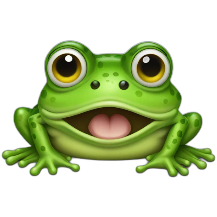 Crasy frog emoji
