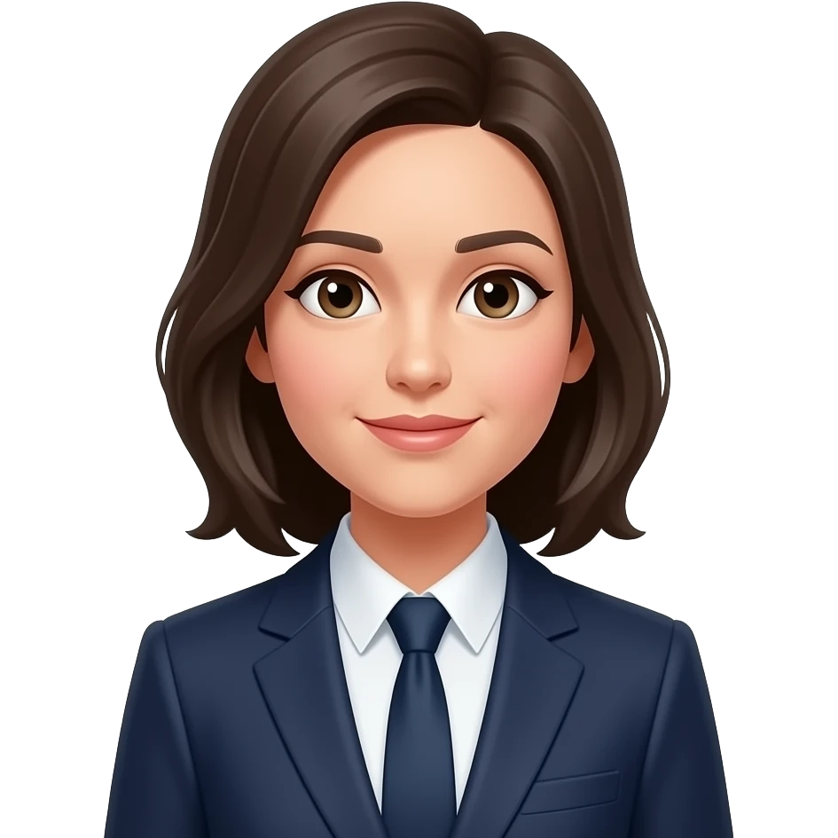 Women in Suit 3/4 body emoji