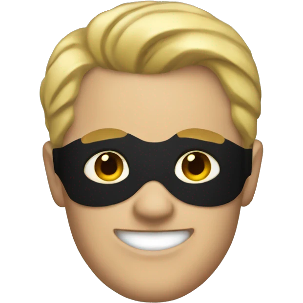 Create an emoji representing The Batman emoji