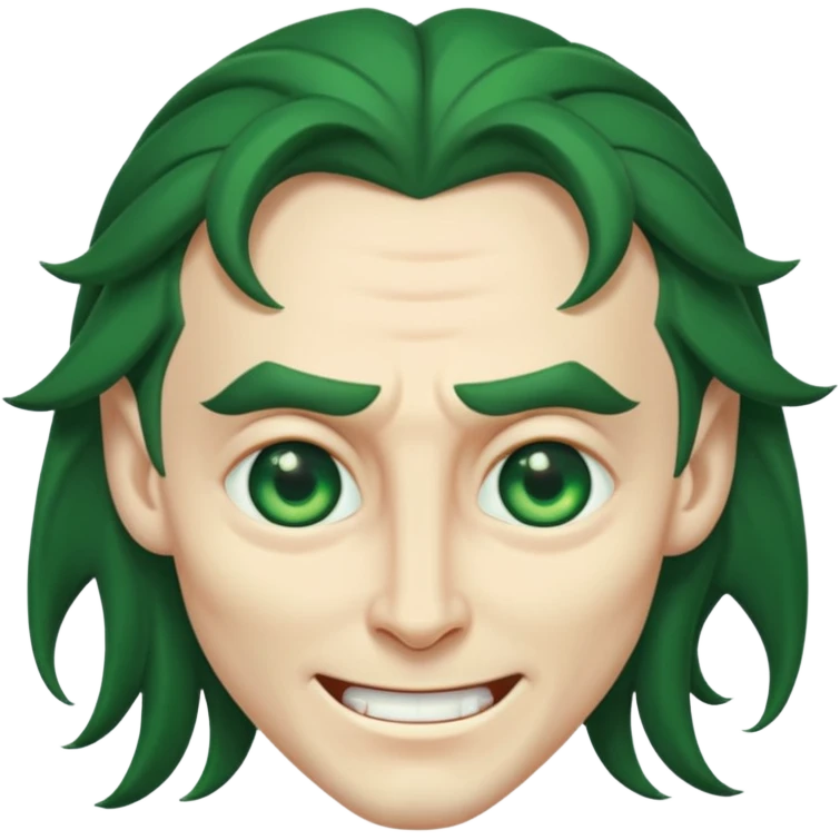loki winking emoji