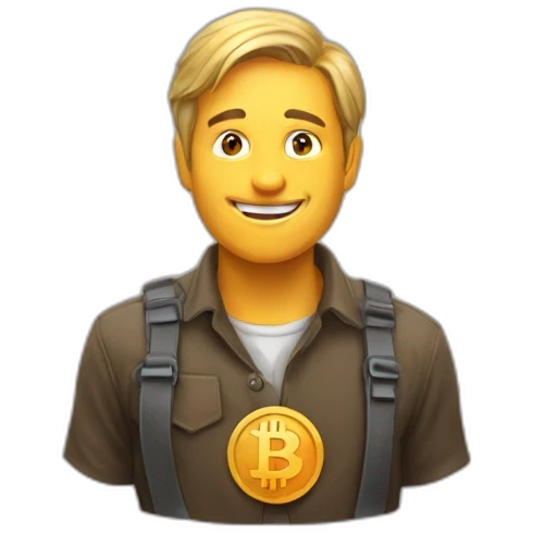bitcoin 2x reward emoji