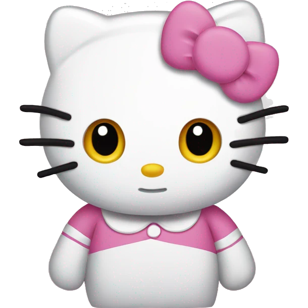 Hello kitty emoji | AI Emoji Generator