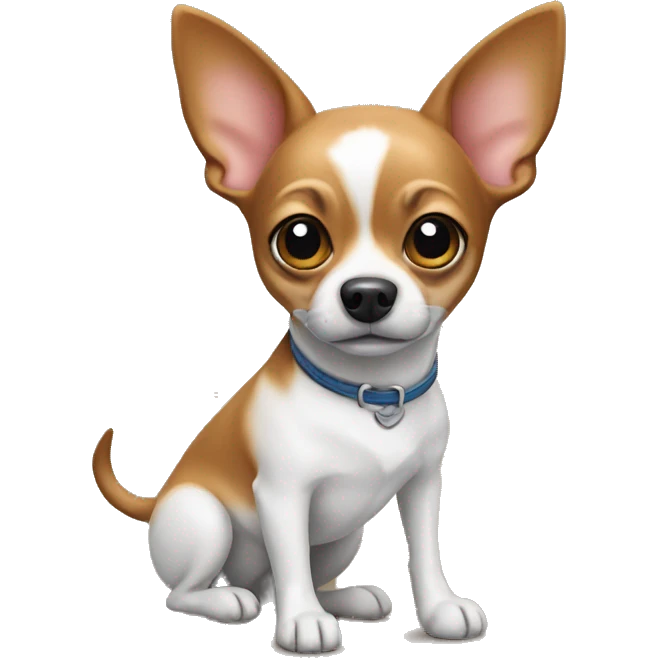 Chihuahua jack russel dog  emoji