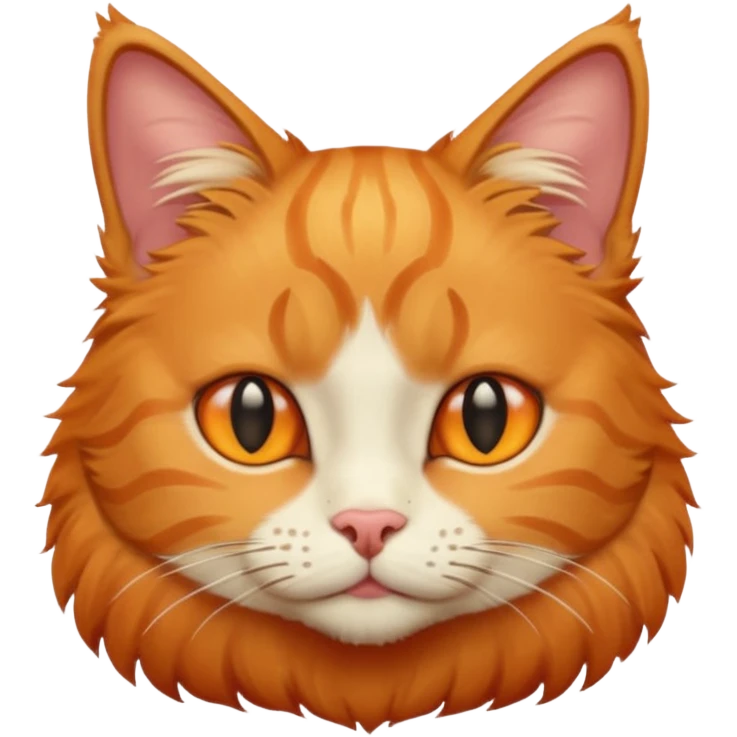 Cat no ears emoji