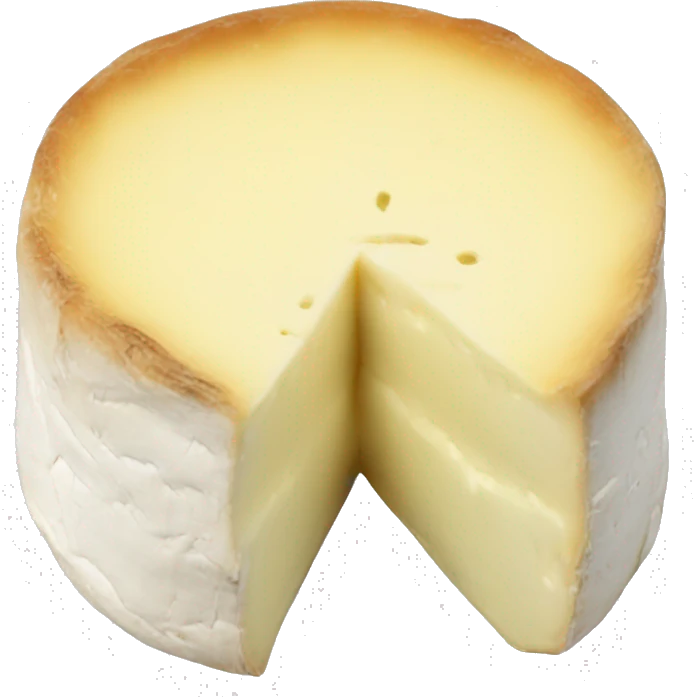 A single Camembert emoji