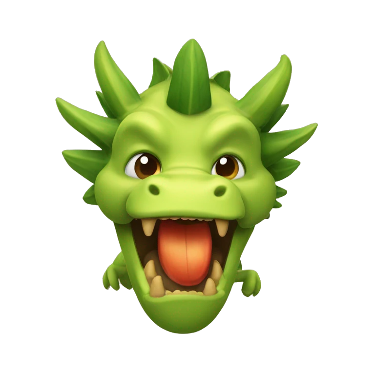 Fruta del dragón  emoji