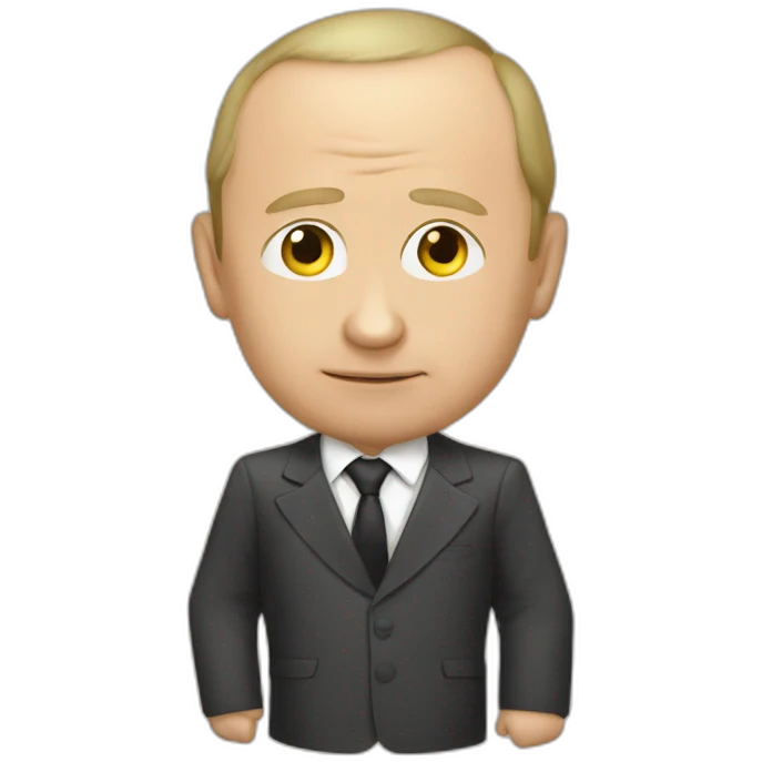 Putin and potate emoji