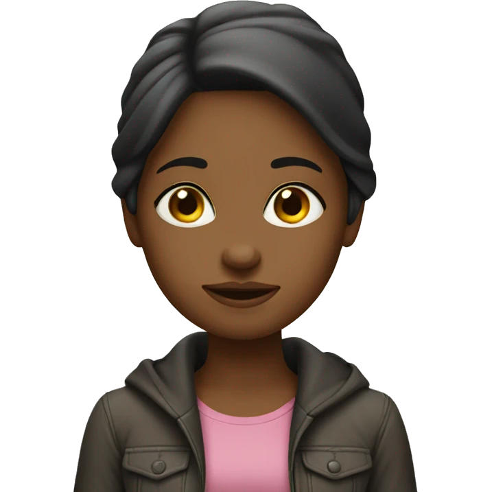 a girl with no money  emoji