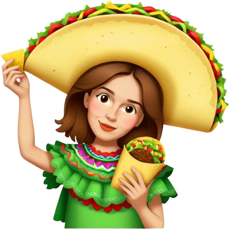 Taco Aficionado emoji
