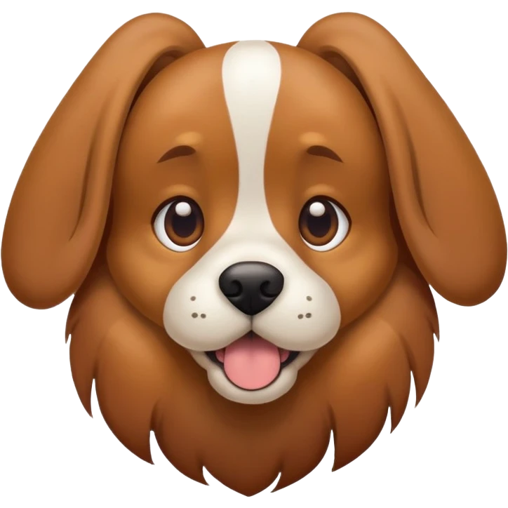 dumb dog emoji