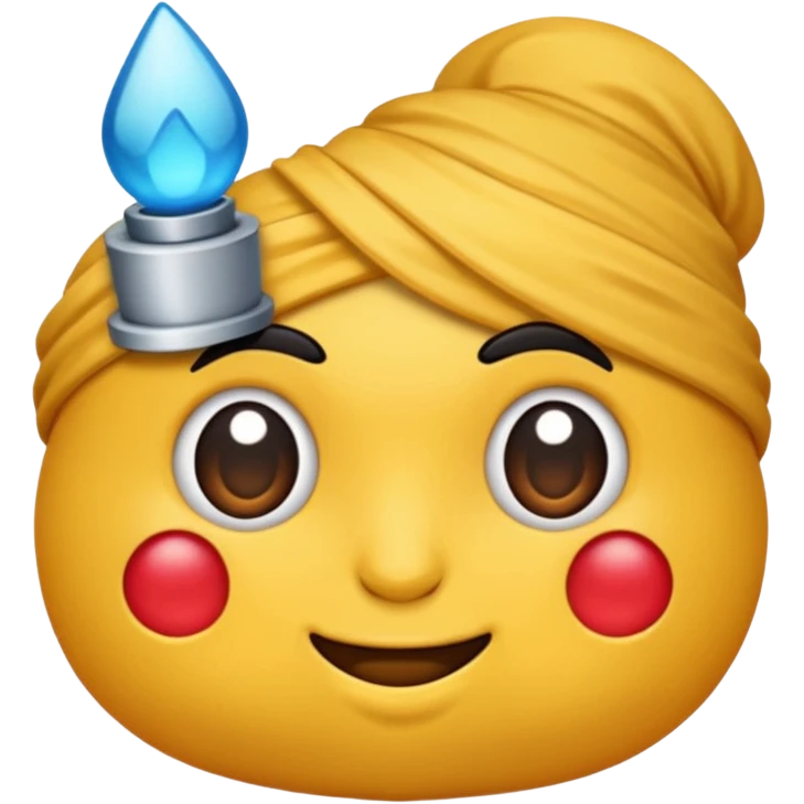 Mavi tik emoji