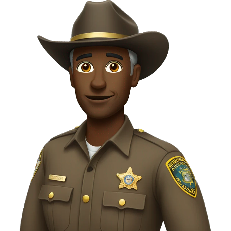 Broward county sheriff emoji