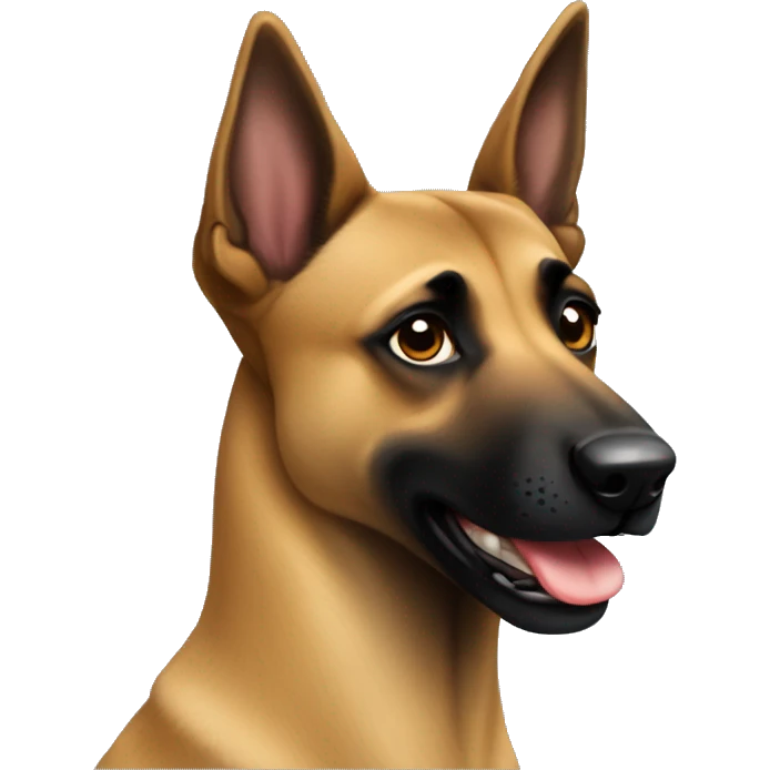 malinois qui tourne emoji