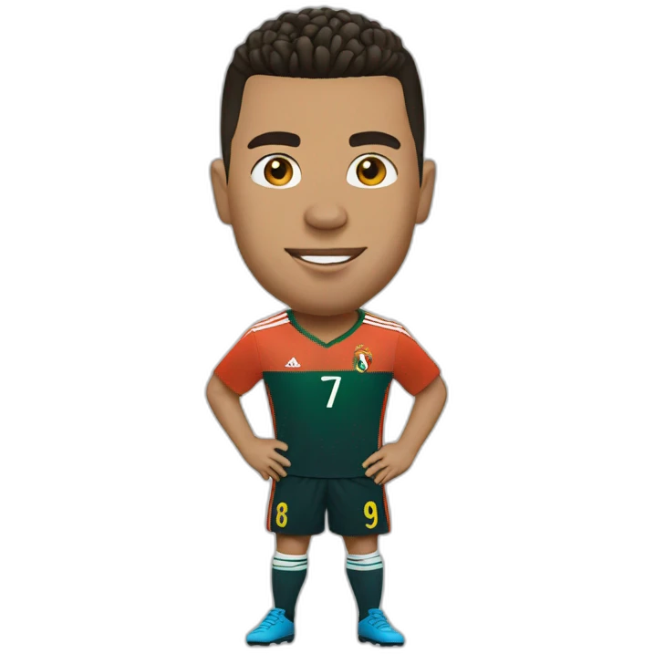 ronaldo emoji