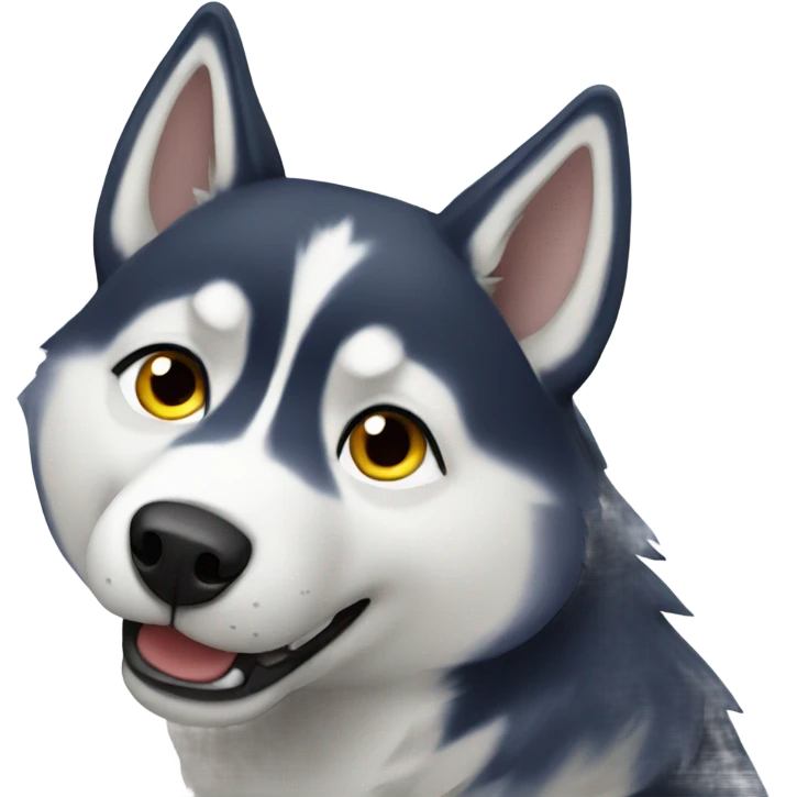 husky emoji