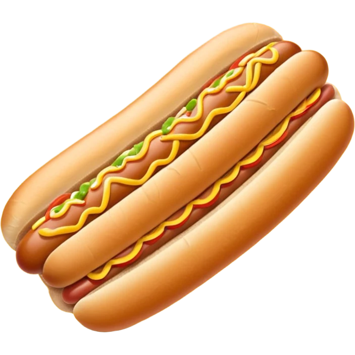super bowl trophy hot dog emoji