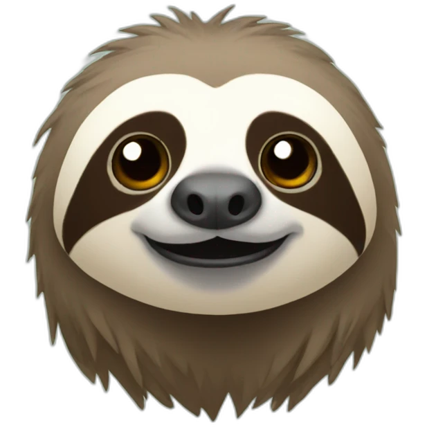 sloth emoji