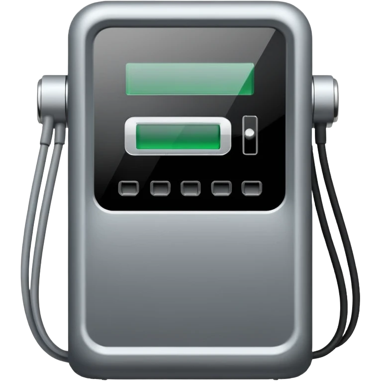 elektro auto ladestation emoji