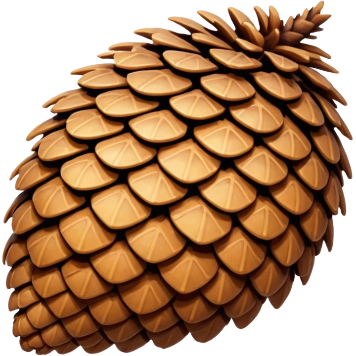 pine cone emoji