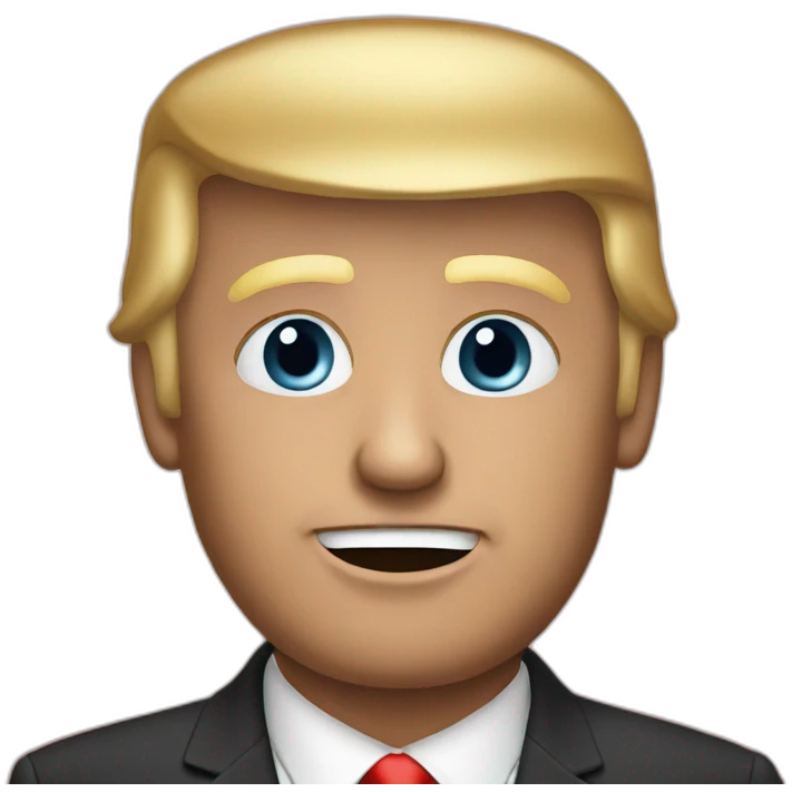 Trump emoji