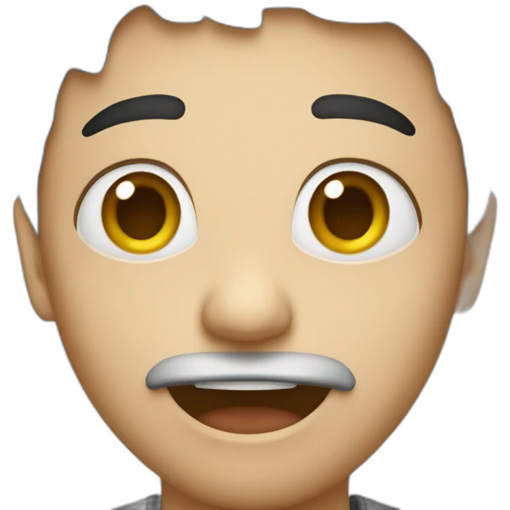 I'm mewing emoji