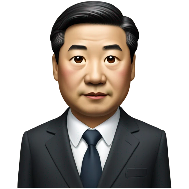 ruler of China Xi Jin Ping emoji