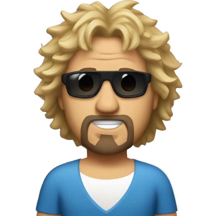 Sammy Hagar emoji