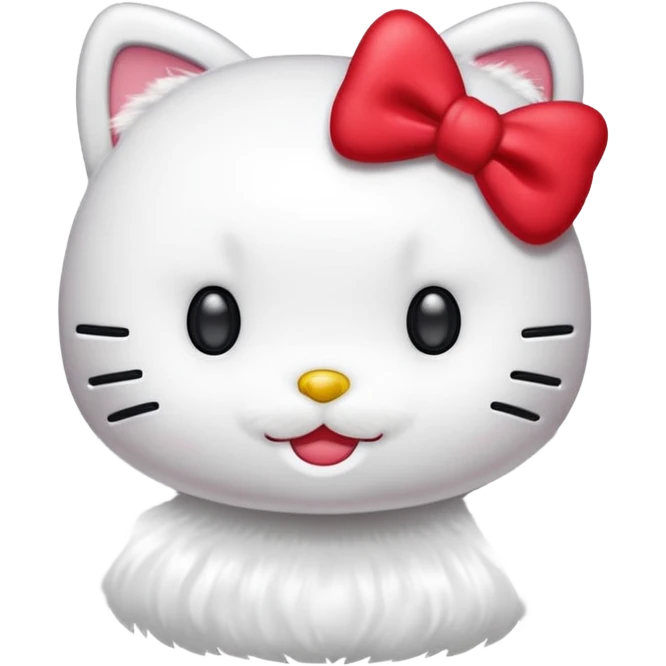 Hello kitty emoji