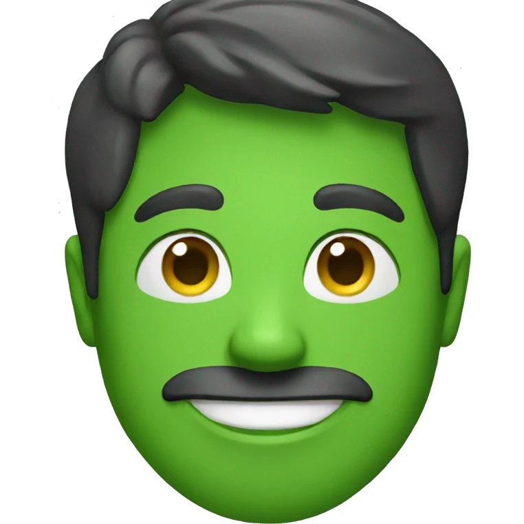 Green emoji emoji