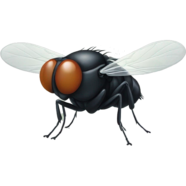 Caca fly emoji