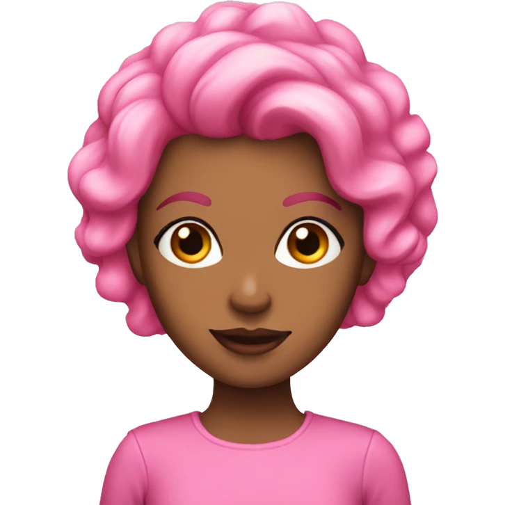 Pink coquette  emoji