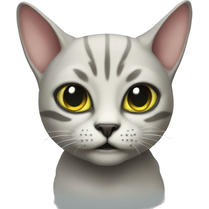 alien cat emoji