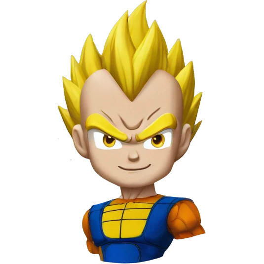 Vegeta emoji