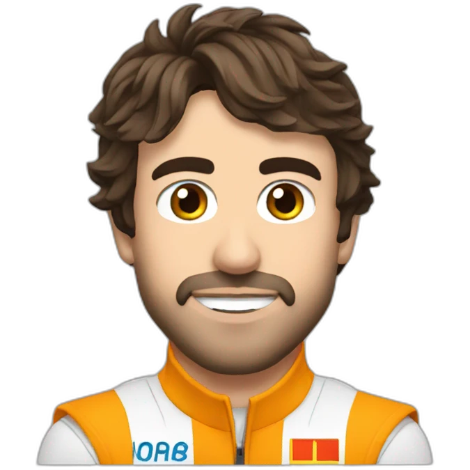 Fernando alonso emoji