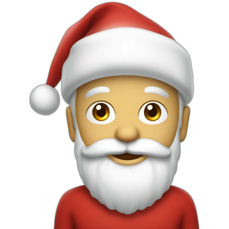 Santa C CTlaus emoji
