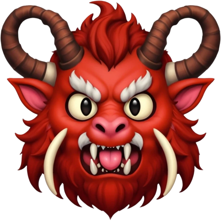 Krampus emoji