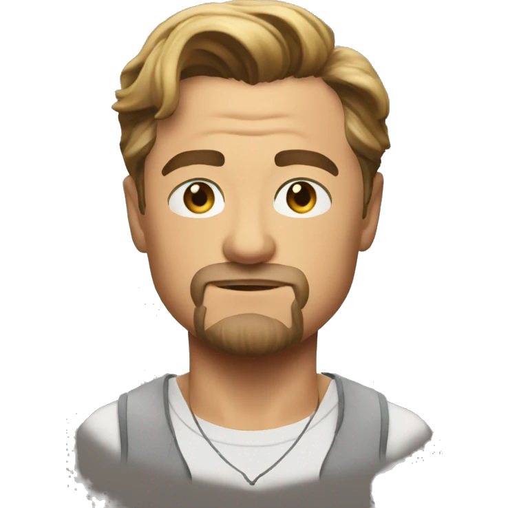 Leonard dicaprio emoji