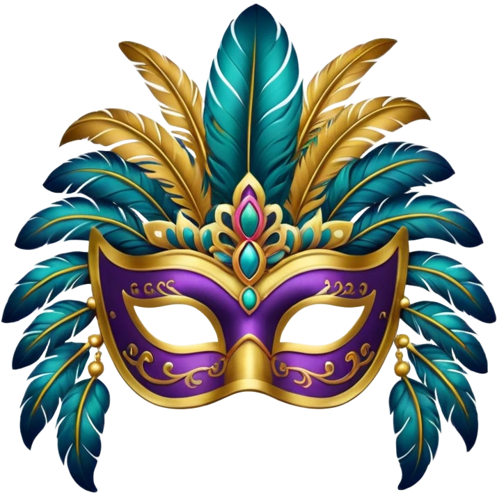 Festival Mask emoji