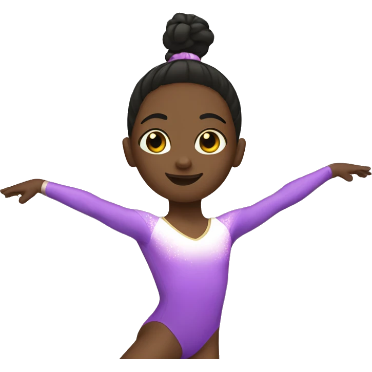 Gymnastic  emoji