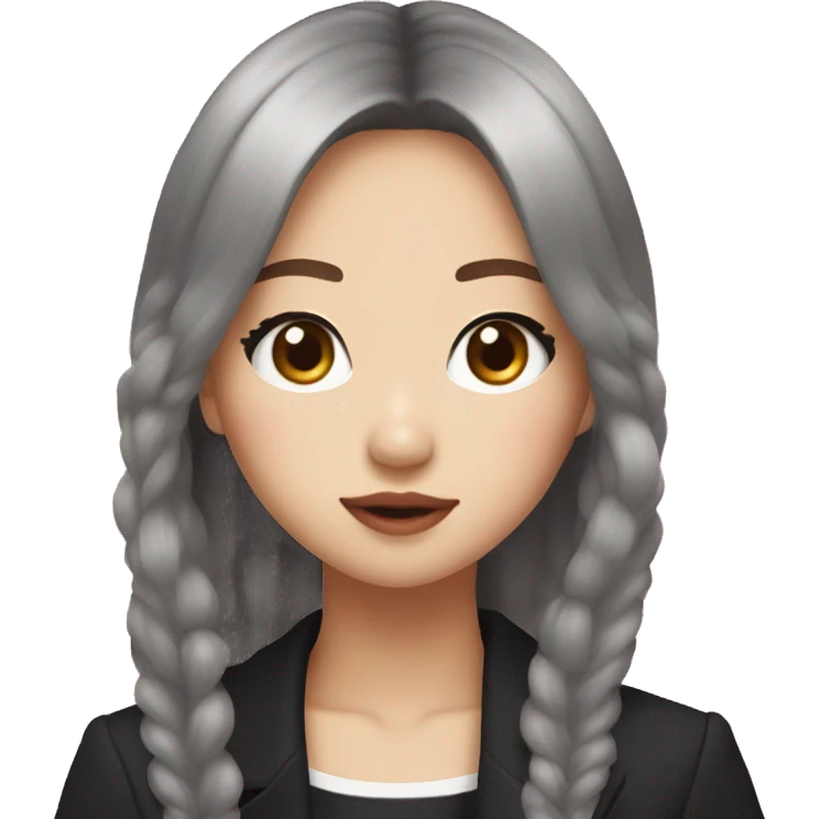 Jennie kim from blackpink emoji