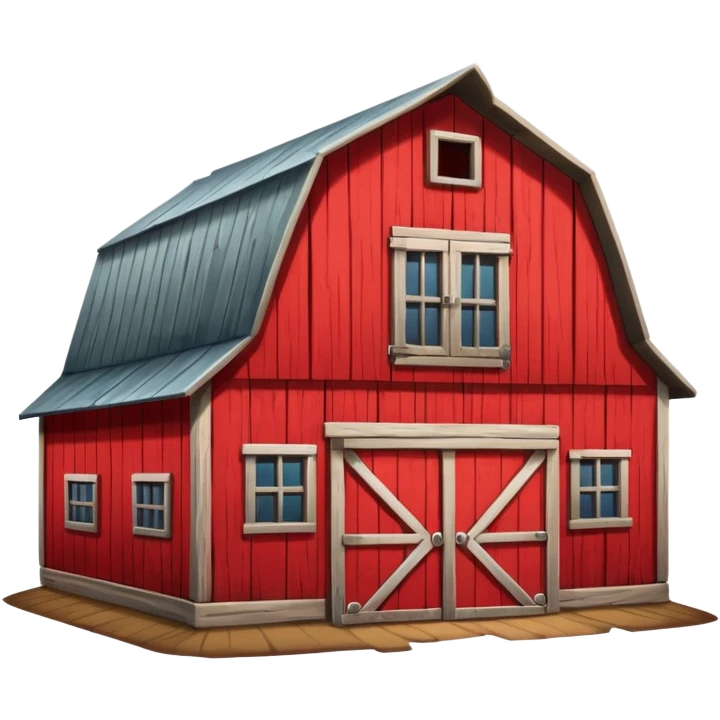 Barn emoji