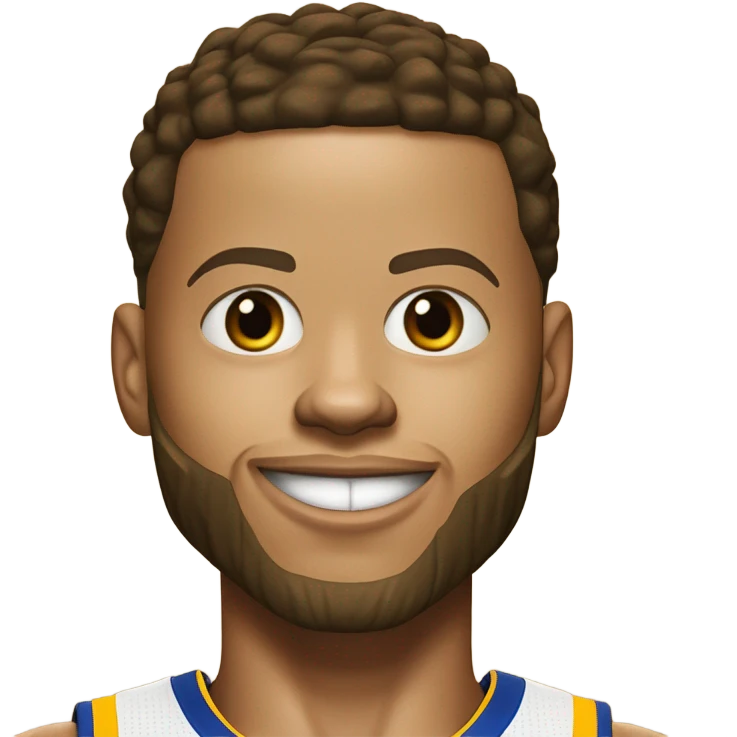 Steph Curry emoji