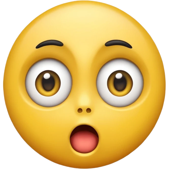 Şaşırmış emoji emoji