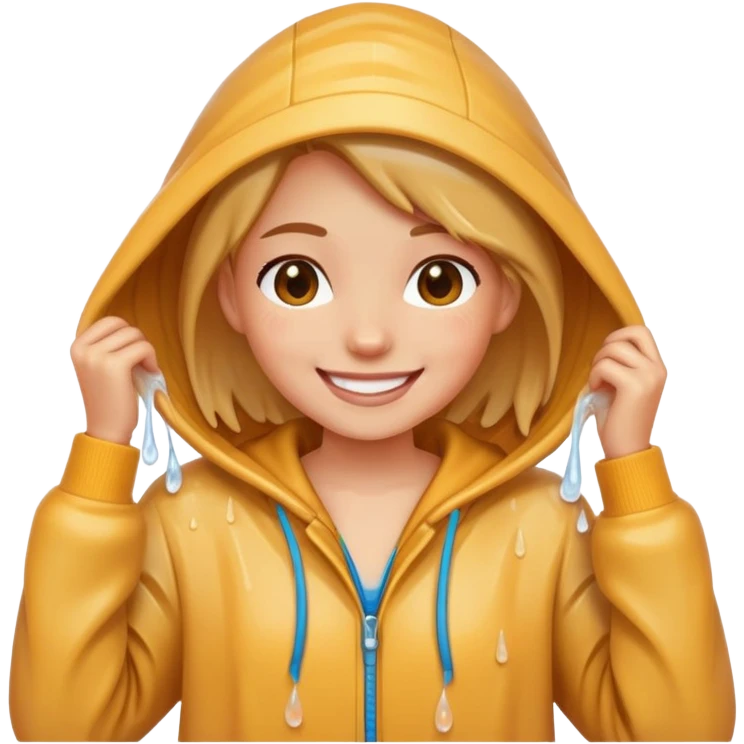 Girl peed on herself emoji