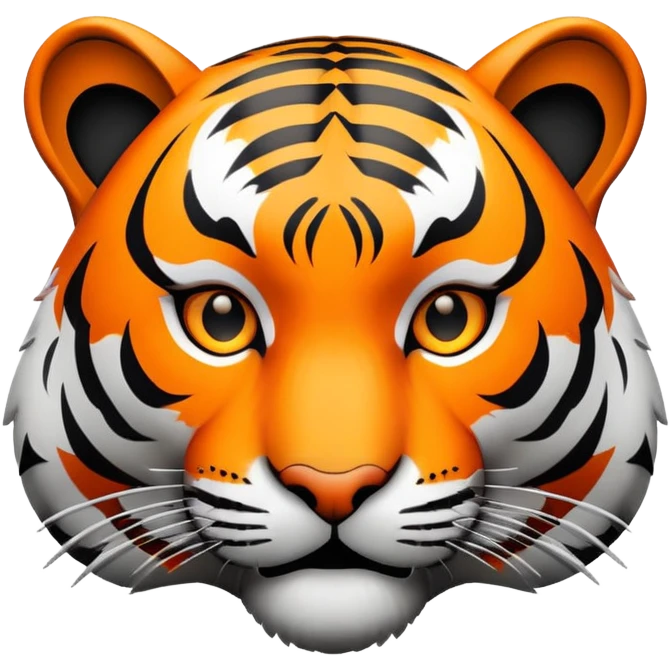 tiger face with gaming keyboard for PC gamers Twitch emote emoji