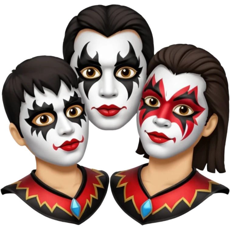 KISS BAND emoji